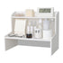 Desktop Wood Display Shelf Desk Multi Layer Storage Rack Mini Bookshelf Cosmetics Organizer S