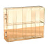 8 Grid Cartoon Anime Figure Display Storage Box 8 Compartment Transparent Anime Figure Display Case for Home