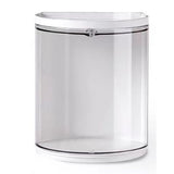 Figure Storage Box Transparent Wall Mounted Doll Figure Display Box Exhibition Box 1 Layer 11x13.5cm