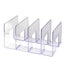 Handbag Organizer Household Transparent Bag Storage Rack Bed Room PC Mini Purse Shelf 4 Section
