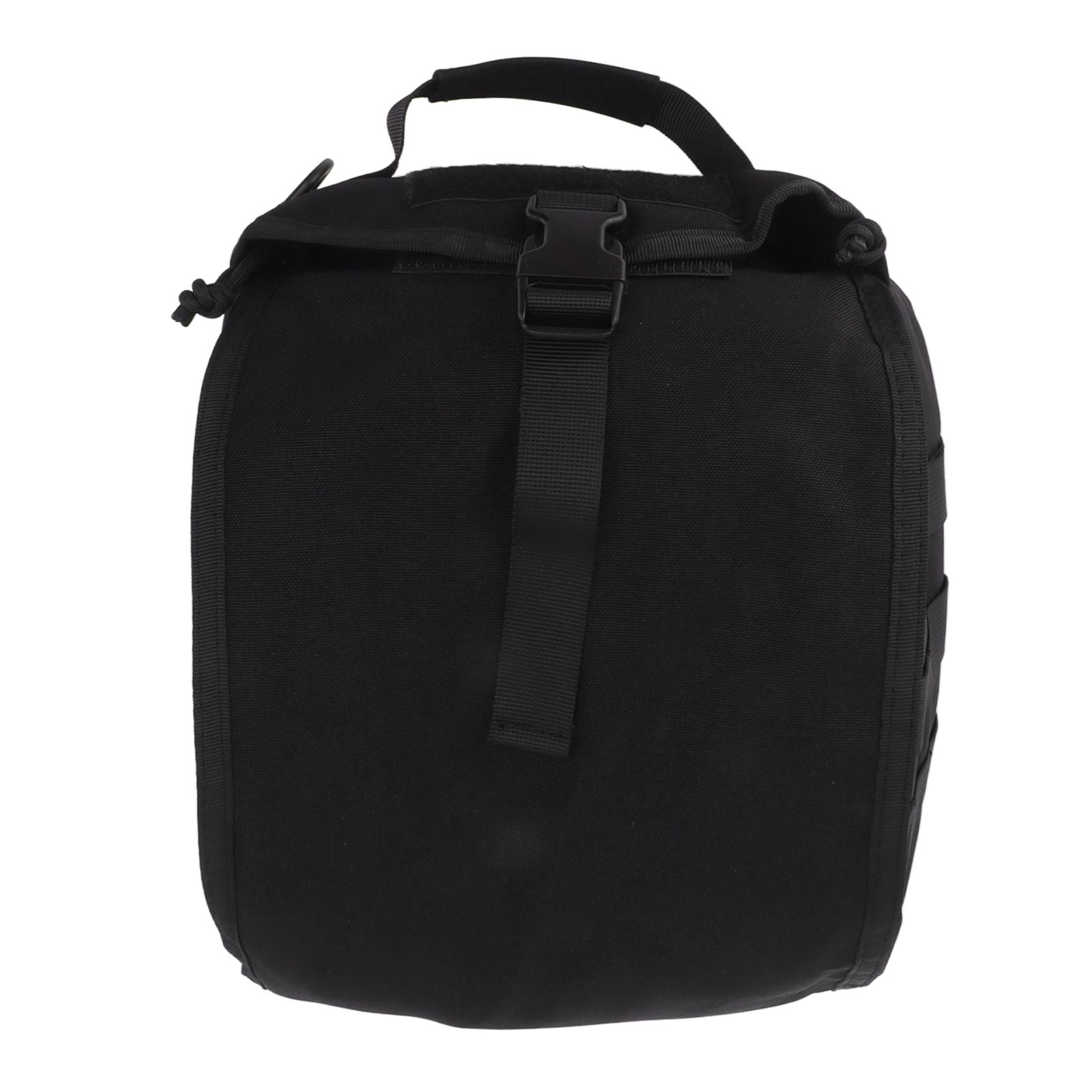 Outdoor Helmet Bag Nylon Waterproof Motorcycle Bike Bicycle Helmet Bag for Camping Hiking Black
