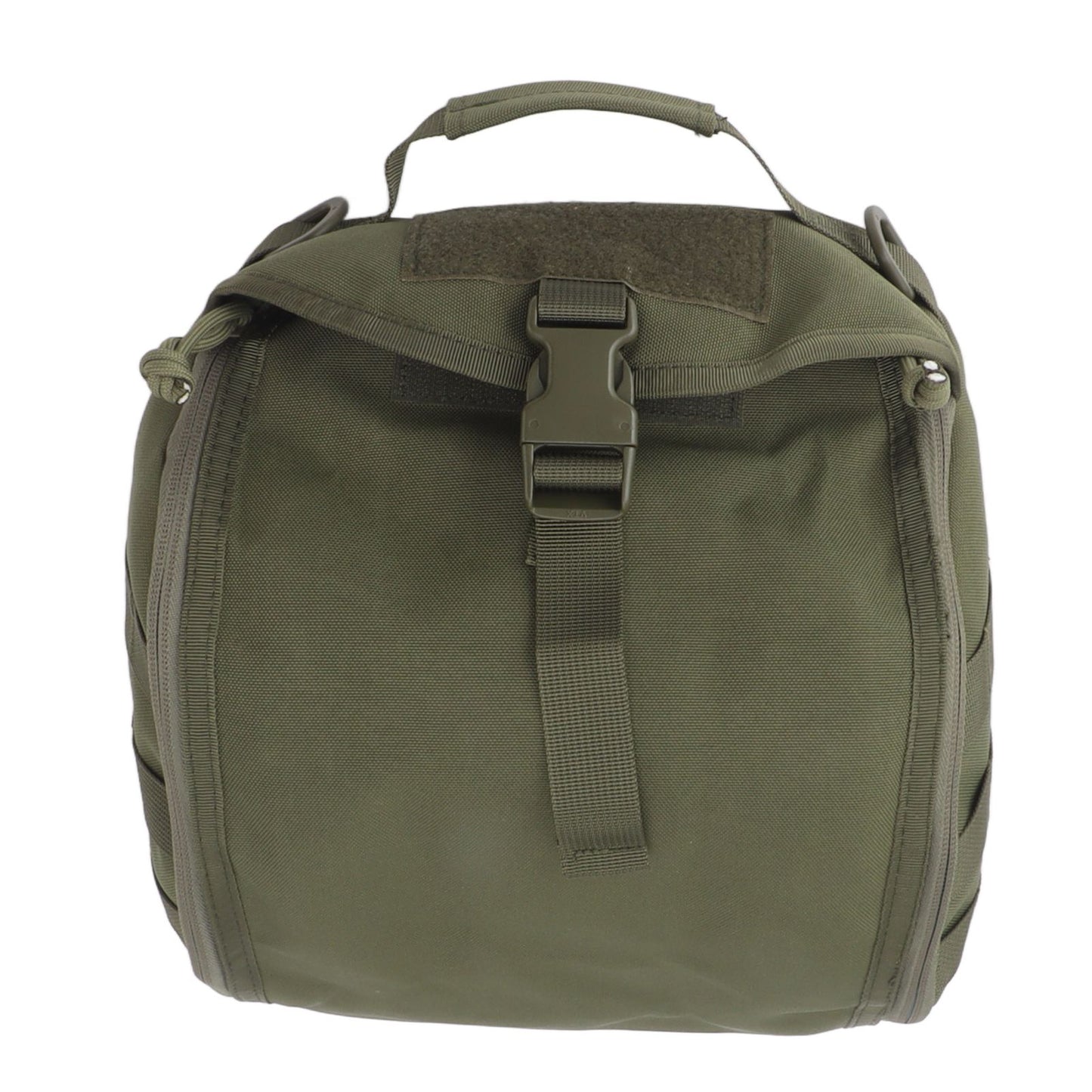 Outdoor Helmet Bag Nylon Waterproof Motorcycle Bike Bicycle Helmet Bag for Camping Hiking OD Green