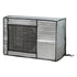 Outside Air Conditioner Cover Waterproof Dustproof Sunscreen AC Unit Cover for Home Hotel Office Building 3P