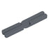 Silicone Trivet Thickened Foldable Heat Resistant Anti Slip Space Saving Collapsible Trivet for Home Kitchen Cooking Dark Gray