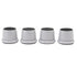 4Pcs Height Adjustable Furniture Riser Wear Resistant Non Slip Furniture Pads for Coffee Machine Sofa Grey