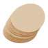 100Pcs 64mm Round Coffee Filter Unbleached Natural Coffee Filter Paper for 1 to 2 People Measure