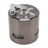 Manual Spice Grinder Zinc Alloy Portable Herb Mill Powder Grinding Machine for Household Use