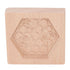 Wooden Cookie Mould Beechwood Reusable Washable Biscuit Press Stamp Mold for Kitchen Baking Bee