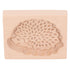Animal Cookie Mold Lovely Vivid Wooden Biscuit Press Stamp Easy Demoulding Smoothly Cookie Mold Hedgehog