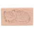 Animal Cookie Mold Lovely Vivid Wooden Biscuit Press Stamp Easy Demoulding Smoothly Cookie Mold Cat