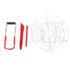 Canning Supplies Starter Kit Stainless Steel Magnetic Lid Lifter Bubble Popper Canning Jar Lifter Can Tongs for Beginners