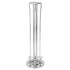 40 Capsule Coffee Pod Holder 360 Degree Rotating Carousel Storage Organizer Dispenser for Nespresso Capsule Silver
