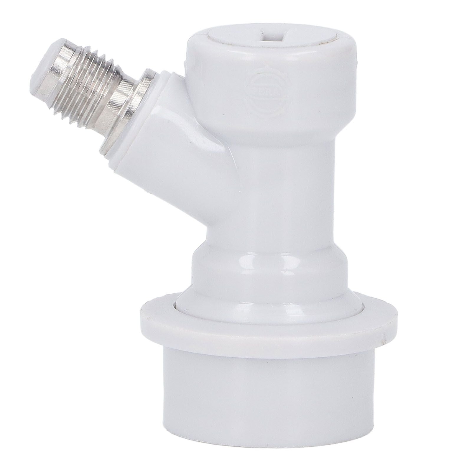 Ball Lock Beer Keg Disconnect Stainless Steel Leak Free Rustproof Barbed Ball Lock Fitting for Beverages Dispensing