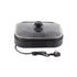 6 Hole Egg Frying Pan Nonstick Breakfast Pot Multifunctional Breakfast Maker Hamburger Machine With Pot Cover