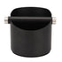 Coffee Knock Box Stainless Steel Coffee Grounds Knock Box with Knock Bar for Cafes Western Restaurants Bars Home Kitchen