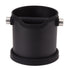 Semi Automatic Coffee Knock Box Stainless Steel Silicone Coffee Grounds Container Dump Bin