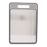 Defrosting Tray Double Sided Grinding Thawing Cutting Board with Sharpener for Frozen Meat Grey