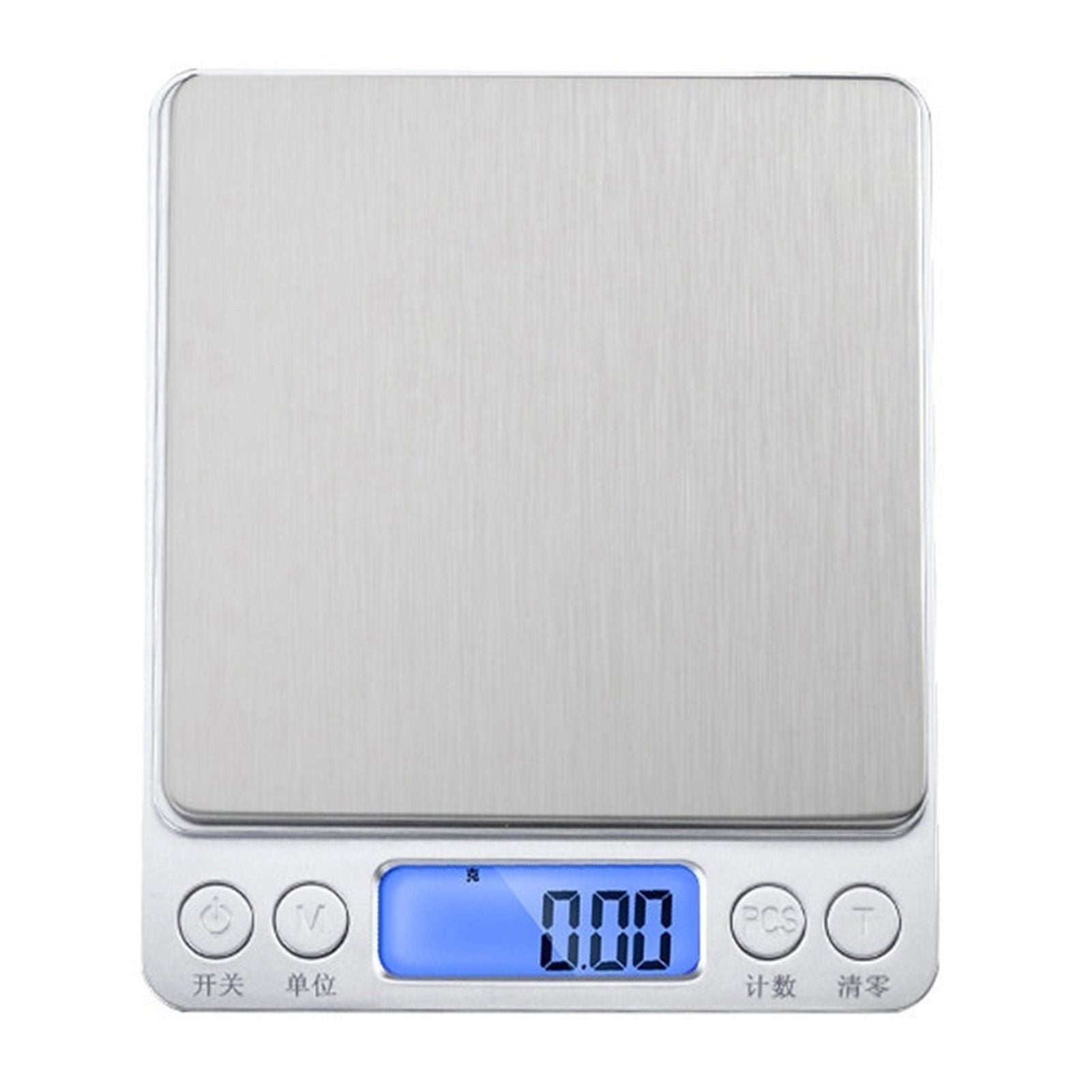 Kitchen Electronic Scale 0.1g High Accuracy Mini Portable LCD Display Digital Food Scale for Jewelry