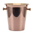 Ice Bucket with Handles Stainless Steel Beer Wine Beverage Cooling Tub for Home Bar 5L Capacity