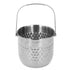 Wine Bucket Double Layer Stainless Steel Insulated Ice Wine Bucket for KTV Bar Dinner Party Silver