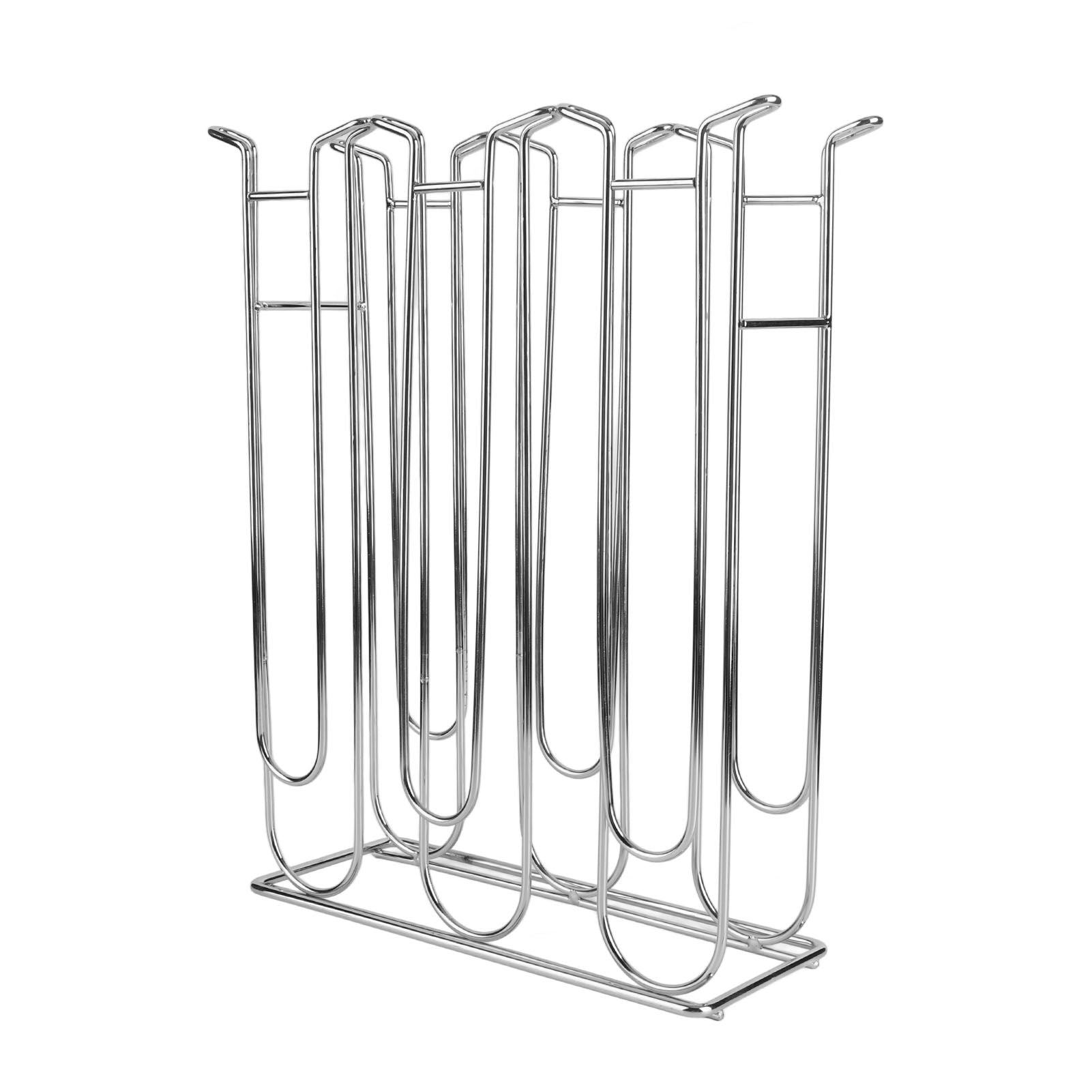 Capsule Holder Rack for 36 Capsules Iron Coffee Pod Storage Tower for Home Cafe Office