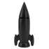 Knife Sharpener Creative Ceramic Handheld Manual Knife Sharpener for Kitchen Knives Scissor Black