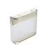 Kitchen Knife Holder Transparent PET Wall Mounted Storage Block Tools Hanging Rack Holder Shelf Gray