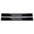 2pcs Kitchen Wide Gap Filler Strip Anti Oil Sealing Strip T Shaped Silicone Stove Gap Covers for Kitchen Stovetop Cooktop Black 53.3cm / 21in