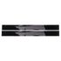 2pcs Kitchen Wide Gap Filler Strip Anti Oil Sealing Strip T Shaped Silicone Stove Gap Covers for Kitchen Stovetop Cooktop Black 63.5cm / 25in