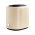 Knife Block Utensil Holder Retro Space Saving Large Capacity 2 In 1 Countertop Utensil Organizer for Kitchen Beige