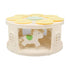 Rotary Dessert Machine LED Carousel Automatic Rotating Dessert Display Table with 4 Music for Wedding Party Supplies