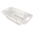 Kitchen Sink Fruit Vegetable Strainer Modern Minimalist PET Kitchen Telescopic Drain Rack Plastic Sink Filter Transparent