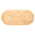 Salt Rimmer Pine Wood Sugar Rimmer Waterproof Holder Bar Tool for Cocktail Margarita A