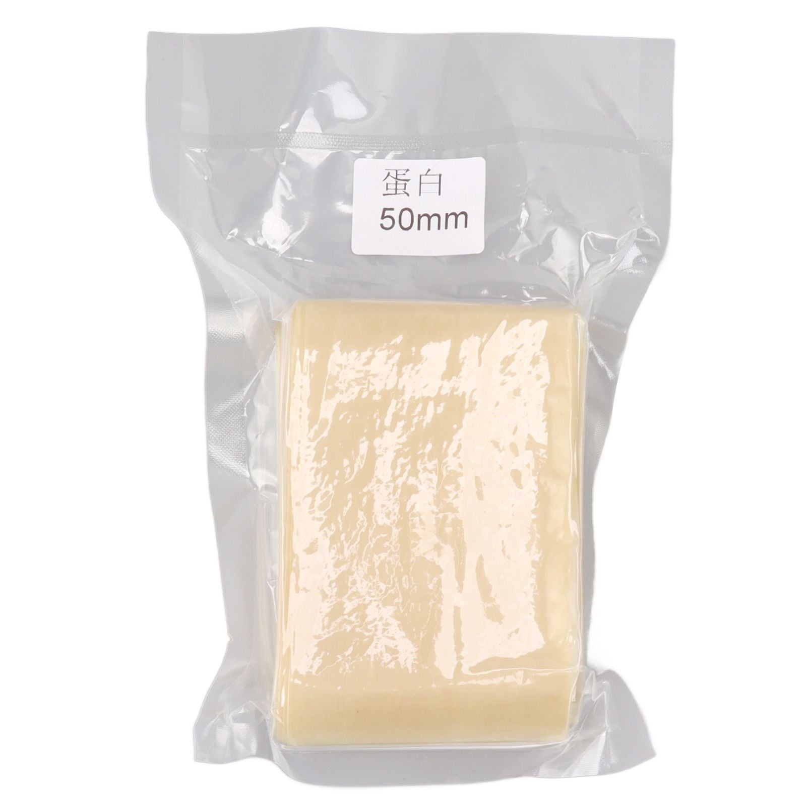 Sausage Casings 2 Inches Wide Edible Safe Odourless Dry Easy to Use Collagen Casings for Sausage Ham Making