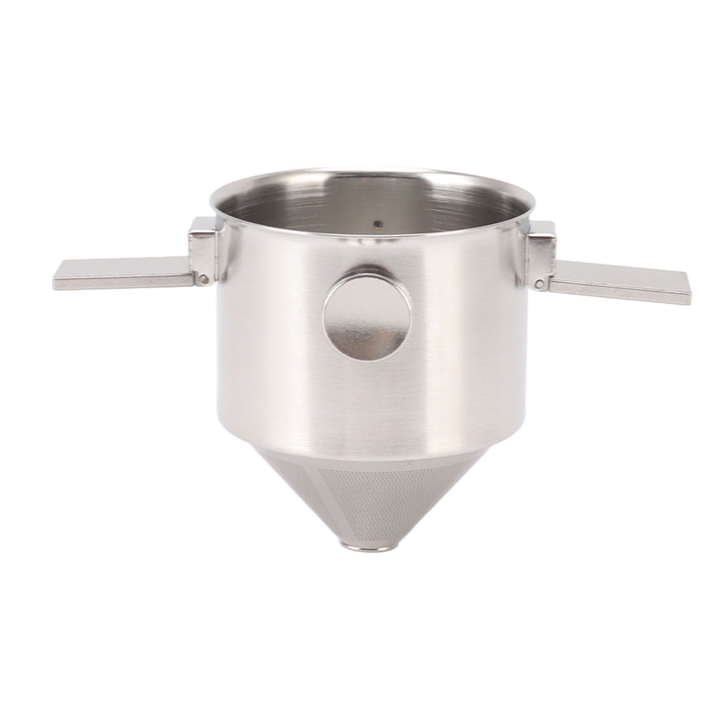 Portable Pour Over Coffee Filter Collapsible Reusable Stainless Steel Slow Drip Coffee Filter for Travel Camping Office