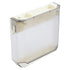 Wall Mounted Knife Holder Ultrathin Plastic Installation Box Storage Rack for Kitchen Gray