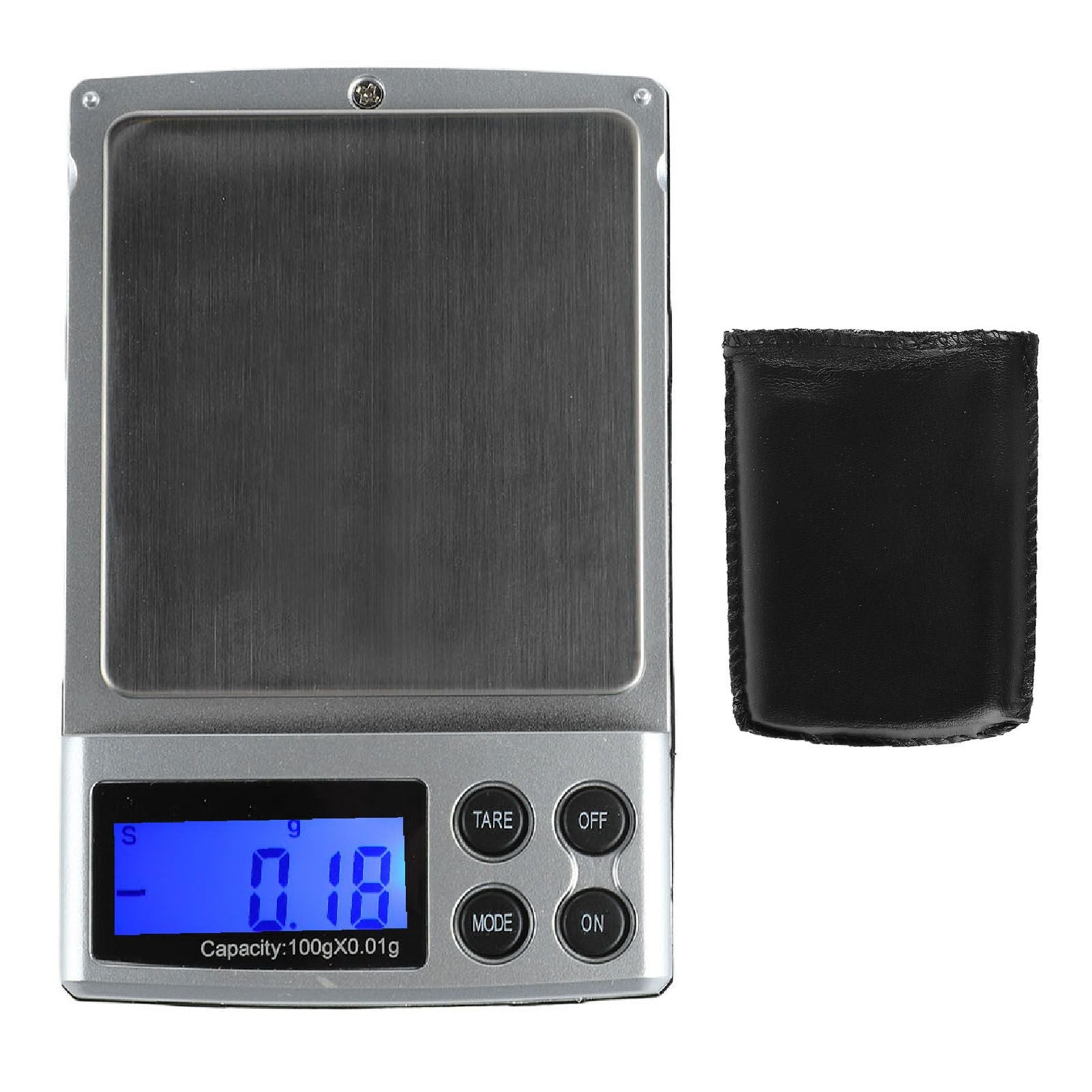 Digital Pocket Scale High Accuracy 100g/0.01g Mini Digital Grams Pocket Scale for Kitchen Spices Gold Jewelry