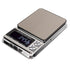USB Electric Jewelry Flat Weighing Scale Electronic Kitchen Food Coffee Weighing Scale 200mAh