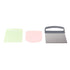 3pcs Dough Scraper Multipurpose Food Grade Safe Dough Cutter for Dough Cake Bread