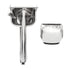 Hand Juicer 304 Stainless Steel Ergonomic Detachable Effort Saving Citrus Juicer for Home Kitchen Office