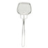 Fine Mesh Strainer 0.02in 304 Stainless Steel Firm Stable Handle Smoothing Skimmer Spoon for Kitchen Cooking