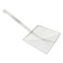 Stainless Steel Square Strainer Skimmer Ladle for Cooking Frying Kitchen Gadgets Mesh Strainer Pasta Strainer Spoon Coarse Mesh