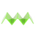 Taco Holder Stand Dishwasher Microwave Safe Stable Taco Rack Tray for Restaurant Kitchen Party Grass Green