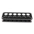 Wine Bottle Display Holder Acrylic Impact Resistant Decorative Wine Bottle Rack for Home Bar 2X6 12 Head Combination Cup Holder