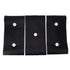 3Pcs PTFE Stove Cover Washable Stove Guard Cleaning Cover Oil Proof Gas Stove Pad for Home Restaurant Office