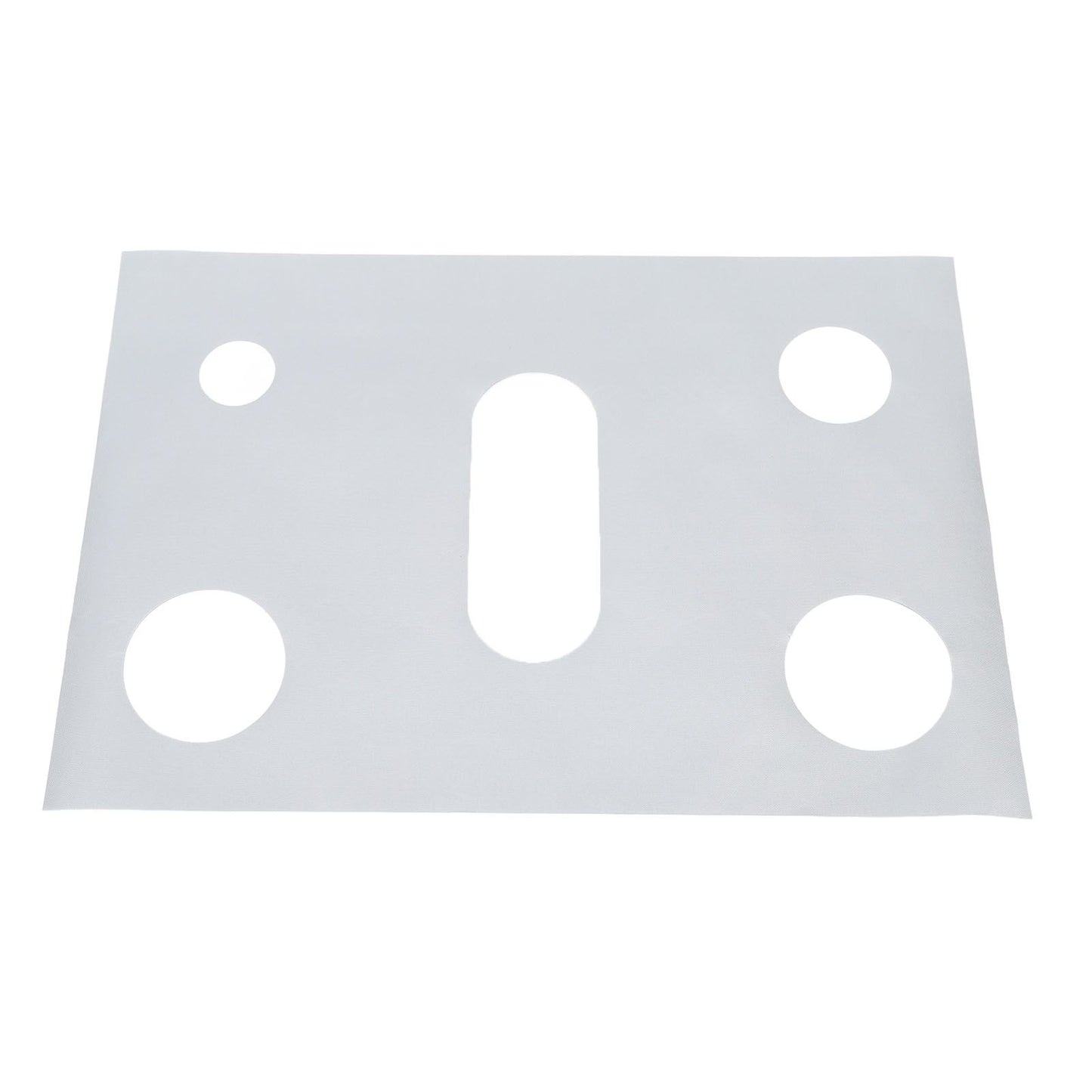 Stove Top Cover Protector PTFE Reusable Washable Heat Resistant Gas Stove Liner Guard for Gas Range Silver
