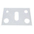 Stove Top Cover Protector PTFE Reusable Washable Heat Resistant Gas Stove Liner Guard for Gas Range Silver