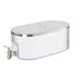 Drink Dispenser PP Good Sealing Large Opening Temperature Resistant Beverage Dispenser Cold Kettle 5L Cream