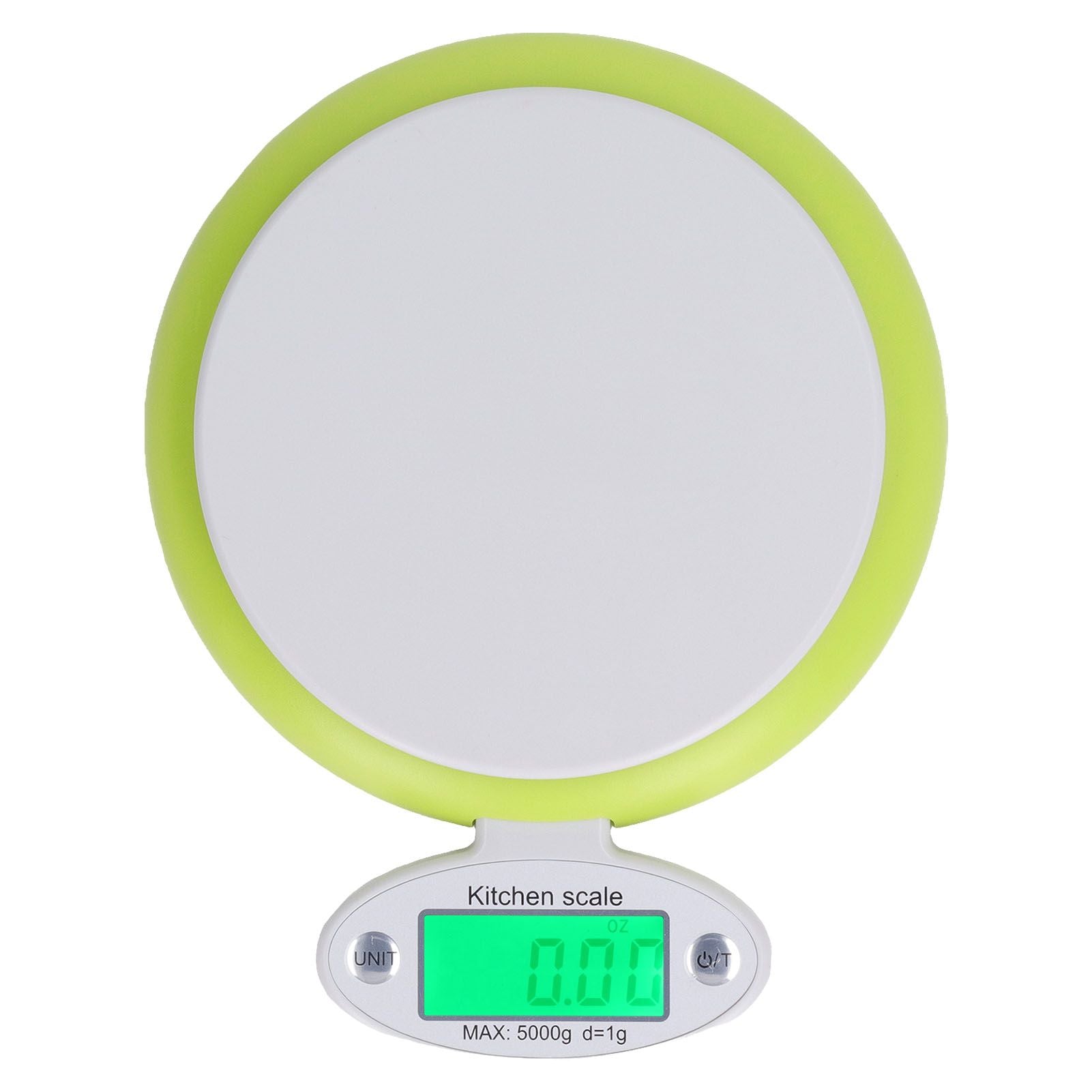 Digital Kitchen Scale with LCD Screen Tare Function Food Weight Scale for Baking Cooking Meal Prep Coffee