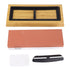 Knife Sharpening Stone 3000 8000 Grit Red White Dual Sided Wooden Base Whetstone for Kitchen Home Restaurant